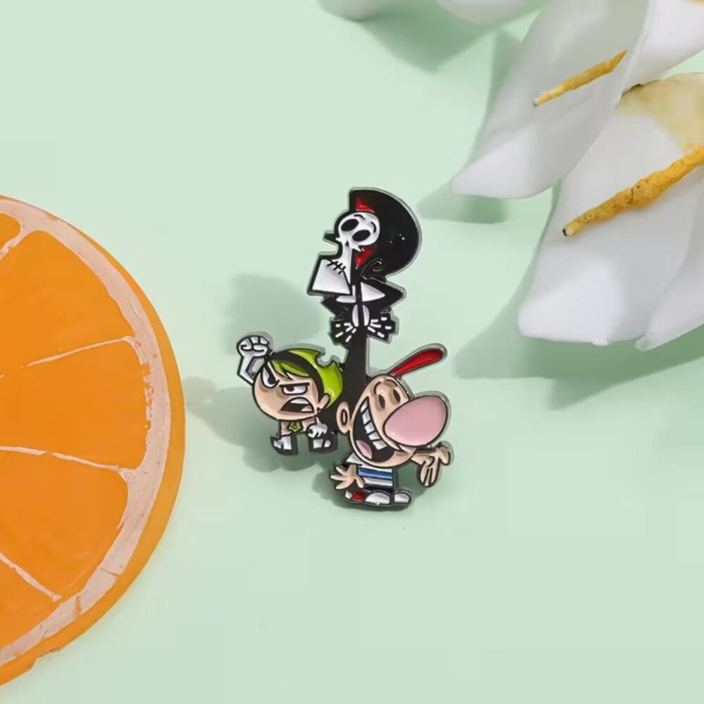 Cartoon Network, The Grim Adventures of Billy & Mandy Grim Reaper Trio Pin